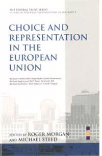 Choice and Representation in the European Union