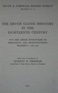 The Devon Cloth Industry in the 18th Century