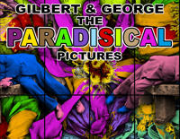Bokomslag för "Gilbert & George: The Paradisical Pictures"