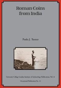 Bokomslag för "Roman Coins from India"