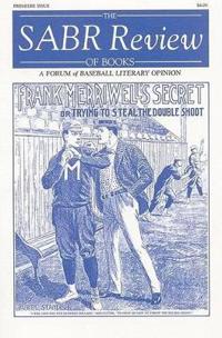 The SABR Review of Books, Volume 1