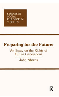 Preparing for the Future