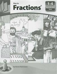 Key to Fractions, Books 1-4, Reproducible Tests