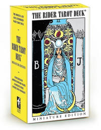 Miniature Rider-Waite Tarot Deck