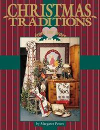 Kirjan kansi "Christmas Traditions from the Heart"