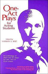 One-Act Plays for Acting Students