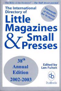 The International Directory of Little Magazines and Small Presses