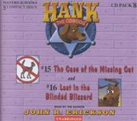 Hank the Cowdog CD Pack #8: The Case of the Missing Cat/Lost in the Blinded Blizzard