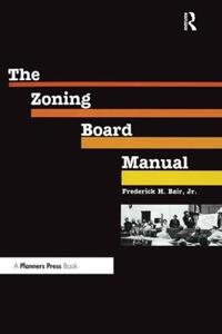 Bokomslag för "Zoning Board Manual"