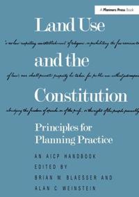 Bokomslag för "Land Use and the Constitution"