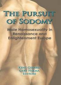 Kirjan kansi "The Pursuit of Sodomy"