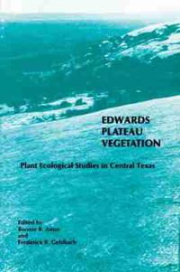 Bokomslag for "Edwards Plateau Vegetation"