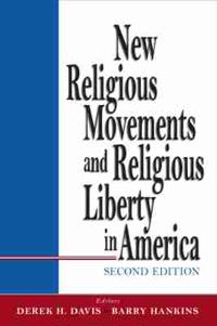 Bokomslag för "New Religious Movements and Religious Liberty in America"