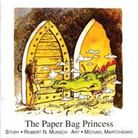 The Paper Bag Princess (Annikin Miniature Edition)