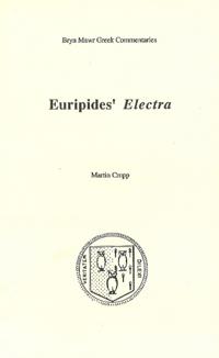 Kirjan kansi "Electra"