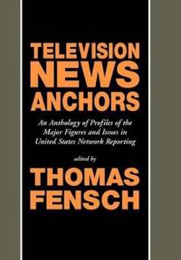 Kirjan kansi "Television News Anchors"