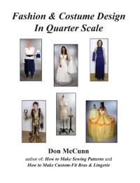 Bokomslag för "Fashion & Costume Design in Quarter Scale"