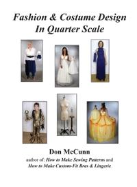 Bokomslag för "Fashion & Costume Design in Quarter Scale"