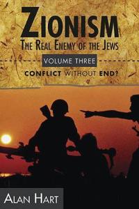 Kirjan kansi "Zionism: Real Enemy of the Jews"
