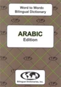 English-ArabicArabic-English Word-to-Word Dictionary