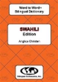 English-SwahiliSwahili-English Word-to-Word Dictionary
