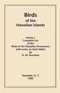 Bokomslag för "Birds of the Hawaiian Islands"