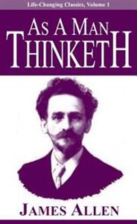 Bokomslag for "As a Man Thinketh"