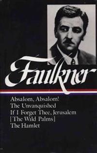 William Faulkner Novels 1936-1940 (Loa #48)