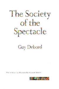 Kirjan kansi "The Society of the Spectacle"