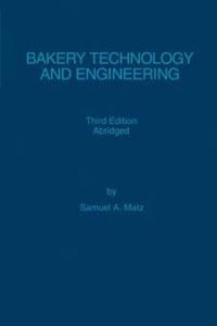Bakery Technology and Engineering