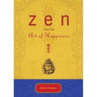 Kirjan kansi "ZEN and the Art of Happiness"