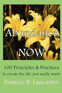 Abundance Now: 100 Principles and Practices to create the life you really want