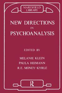 Bokomslag för "New Directions in Psychoanalysis"