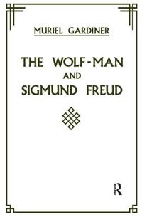 Bokomslag för "The Wolf-Man and Sigmund Freud"