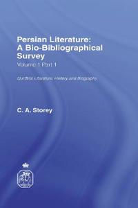 Persian Literature - A Biobibliographical Survey
