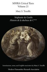 'Histoire De La Duchesse De C***', by Stephanie De Genlis