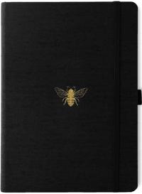 Dingbats* Pro B5 Lined - Black Bee Notebook