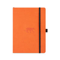 Dingbats* Wildlife Soft Cover A5 Lined - Orange Tiger Notebook