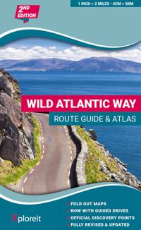 Wild Atlantic Way Route Guide Atlas