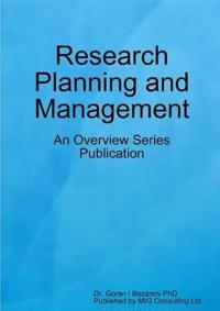 Research Planning and Management