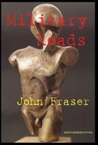 Kirjan kansi "Military Roads"