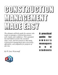 Construction Management Made Easy