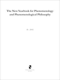 The New Yearbook for Phenomenology and Phenomenological Philosophy V. 3