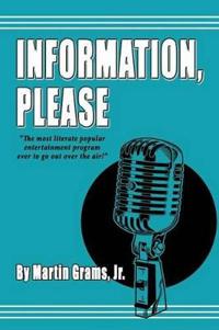 Bokomslag for "Information Please"