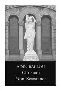 Christian Non-Resistance