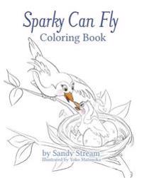Sparky Can Fly - Coloring Book
