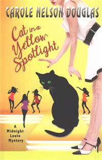 Cat in a Yellow Spotlight