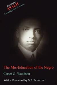 Bokomslag for "The Mis-Education of the Negro"