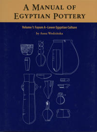 Bokomslag för "A Manual of Egyptian Pottery, Vol. One"