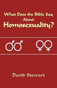 What Does the Bible Say About Homosexuality?